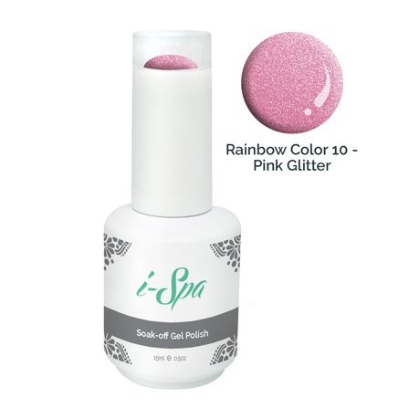 15ml i-Spa Gel Polish - Rainbow Color 10 Buy Online in Zimbabwe thedailysale.shop