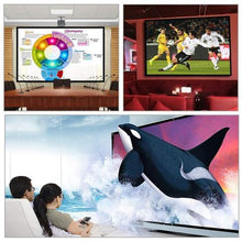 Load image into Gallery viewer, Professional 4:3 PVC Fabric Projector Screen - 72

