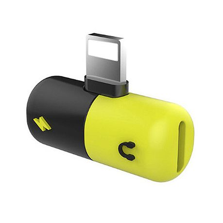 Iphone 2-in-1 Dual Lightning Splitter Adapter Buy Online in Zimbabwe thedailysale.shop