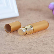 Load image into Gallery viewer, Potion Pixie 5ml Refillable Mini Perfume Spray Bottle - Gold
