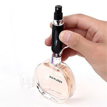 Load image into Gallery viewer, Potion Pixie 5ml Refillable Mini Perfume Spray Bottle - Gold
