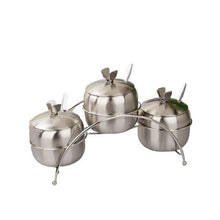 Load image into Gallery viewer, Large Capacity Condiment Container With Spice Rack
