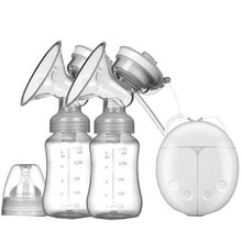 Load image into Gallery viewer, Bilateral Electric USB Breast Pump
