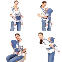 Load image into Gallery viewer, Mix Box Baby Carrier - Blue
