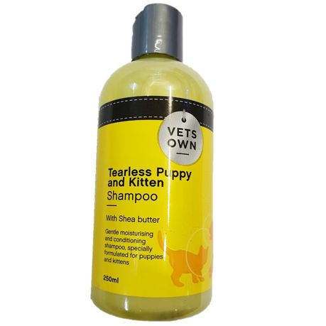 Vets Own Tearless Puppy Shampoo Buy Online in Zimbabwe thedailysale.shop