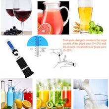 Load image into Gallery viewer, Handheld Alcohol Refractometer

