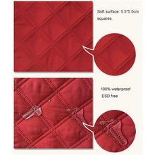 Load image into Gallery viewer, Non-Slip Sofa Chair Armrest Storage Bag - Red
