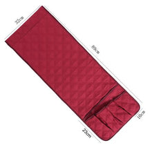 Load image into Gallery viewer, Non-Slip Sofa Chair Armrest Storage Bag - Red
