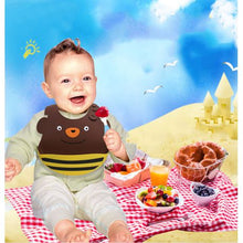 Load image into Gallery viewer, Baby Kids Waterproof Adjustable Bib
