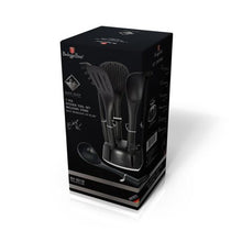 Load image into Gallery viewer, Berlinger Haus 7-Piece Non-Stick Kitchen Utensils Set - Black Royal
