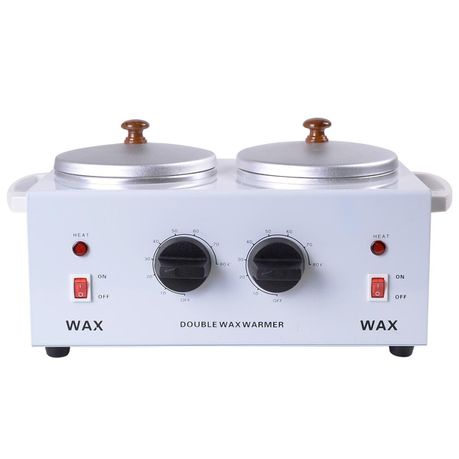 Wax Warmer Double Buy Online in Zimbabwe thedailysale.shop