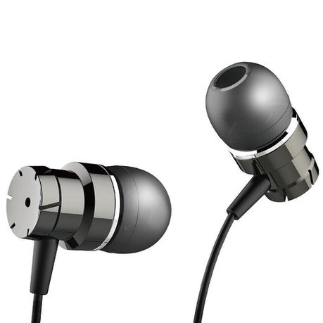 Super Bass Earphones 3.5mm Volume Control With Mic