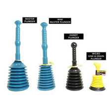 Load image into Gallery viewer, Monument Extra Powerful Micro Drain Plunger for sinks &amp; basins

