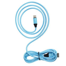 Load image into Gallery viewer, Rocka Type-C Cable - Fashion Series - Blue
