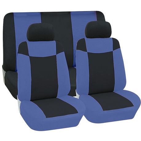 X-Appeal Seat Cover (6 Piece) - Blue