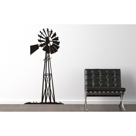 Fantastick Wall Decor - Windpomp - Life size - Black Buy Online in Zimbabwe thedailysale.shop