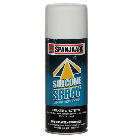 Spanjaard - Silicone Spray - 400ml Buy Online in Zimbabwe thedailysale.shop