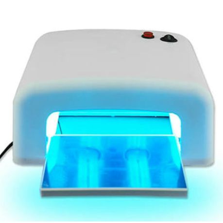 UV Nail Gel Lamp Light (Parallel Import) Buy Online in Zimbabwe thedailysale.shop