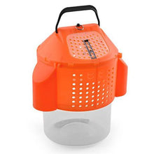 Load image into Gallery viewer, South Bend Collapsible Fishing Bait Bucket
