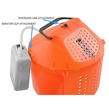 Load image into Gallery viewer, South Bend Collapsible Fishing Bait Bucket
