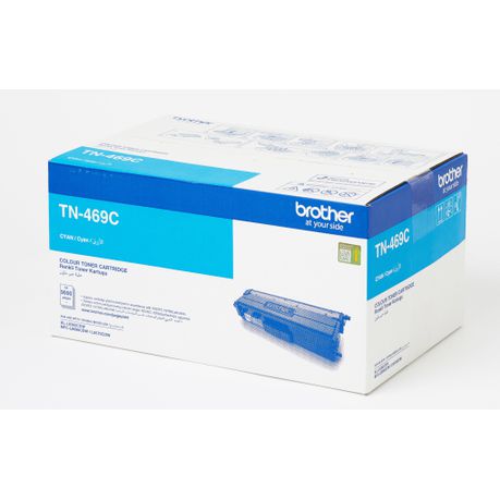 Brother TN-469C Cyan Laser Toner