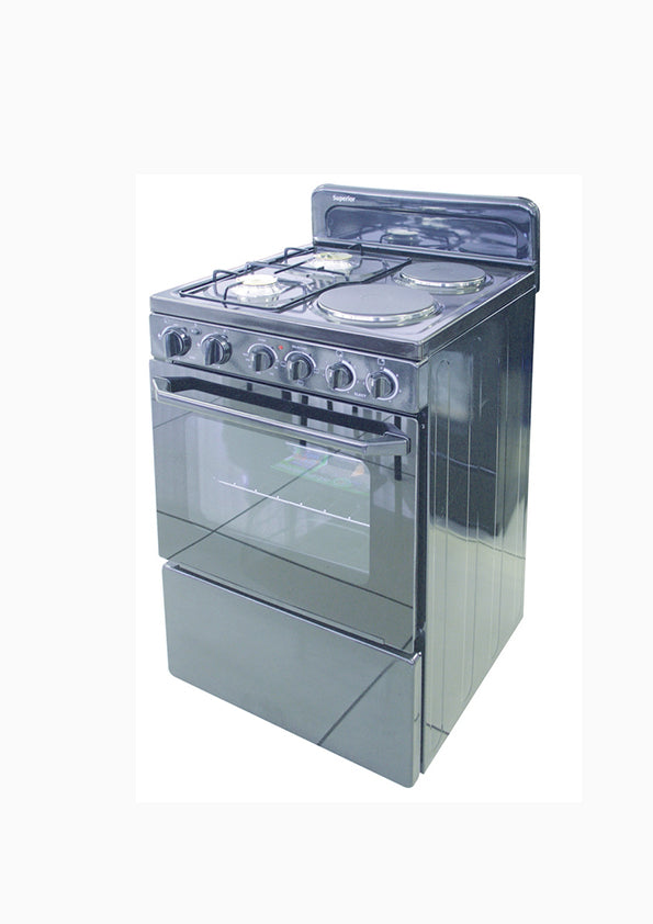 Gas Electric Combo Electric Oven Cooker / Stove Buy Online in Zimbabwe thedailysale.shop