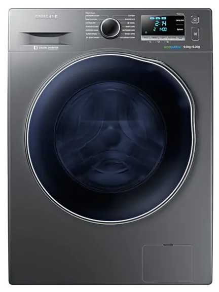 SAMSUNG WD90J6410AX Washer Dryer with ecobubble™, 9 kg WD90J6410AX/EU