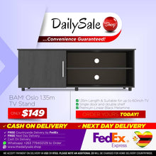 Load image into Gallery viewer, 1.35m  (60 inch) Oslo Tv Stand
