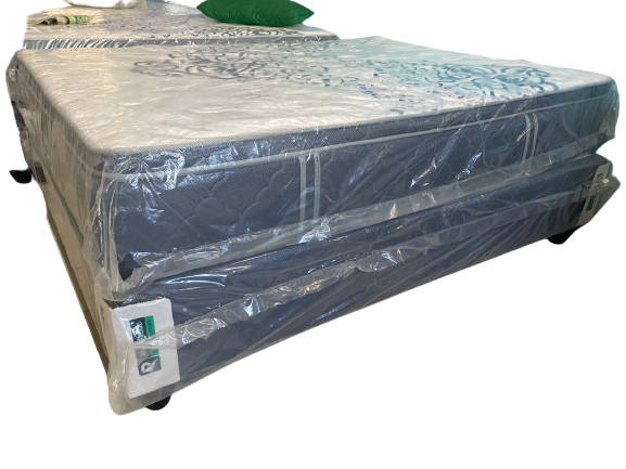 Restapedic Pocket Springs Queen XL Bedset Size '152 Buy Online in Zimbabwe thedailysale.shop