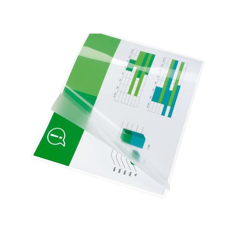 GBC Document Gloss Laminating Pouches - Credit Card 54X86mm 250micron (100 Pack)