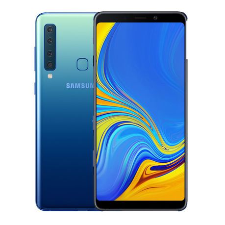 Samsung Galaxy A9 (2018) 128GB Single Sim - Lemonade Blue Buy Online in Zimbabwe thedailysale.shop