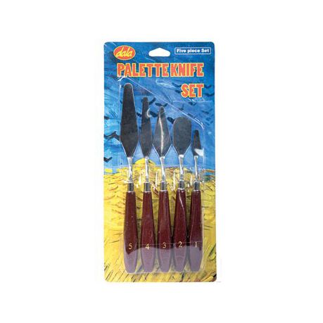 Dala Palette 5 Knife Set Buy Online in Zimbabwe thedailysale.shop