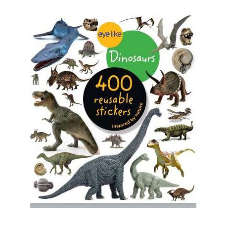 Playbac Sticker Book: Dinosaurs Buy Online in Zimbabwe thedailysale.shop