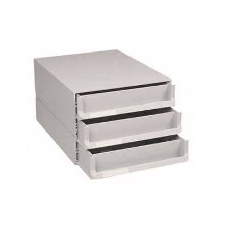 Bantex Texo Modular Storage System - 3 Drawer Buy Online in Zimbabwe thedailysale.shop