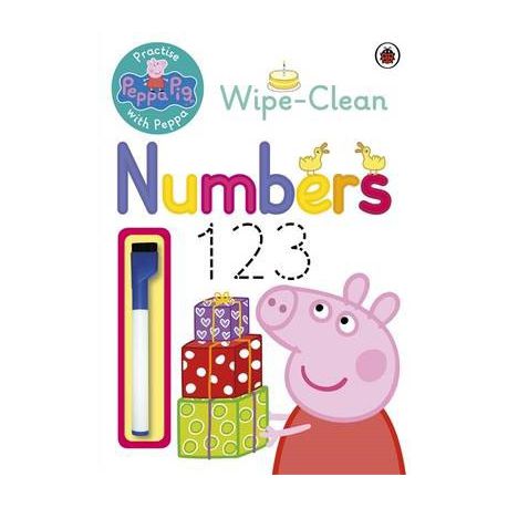 Peppa Pig: Practise with Peppa: Wipe-Clean First Numbers Buy Online in Zimbabwe thedailysale.shop