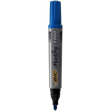 Load image into Gallery viewer, BIC Permanent Marking Pen - Bullet nib - Blue, Pack of 1
