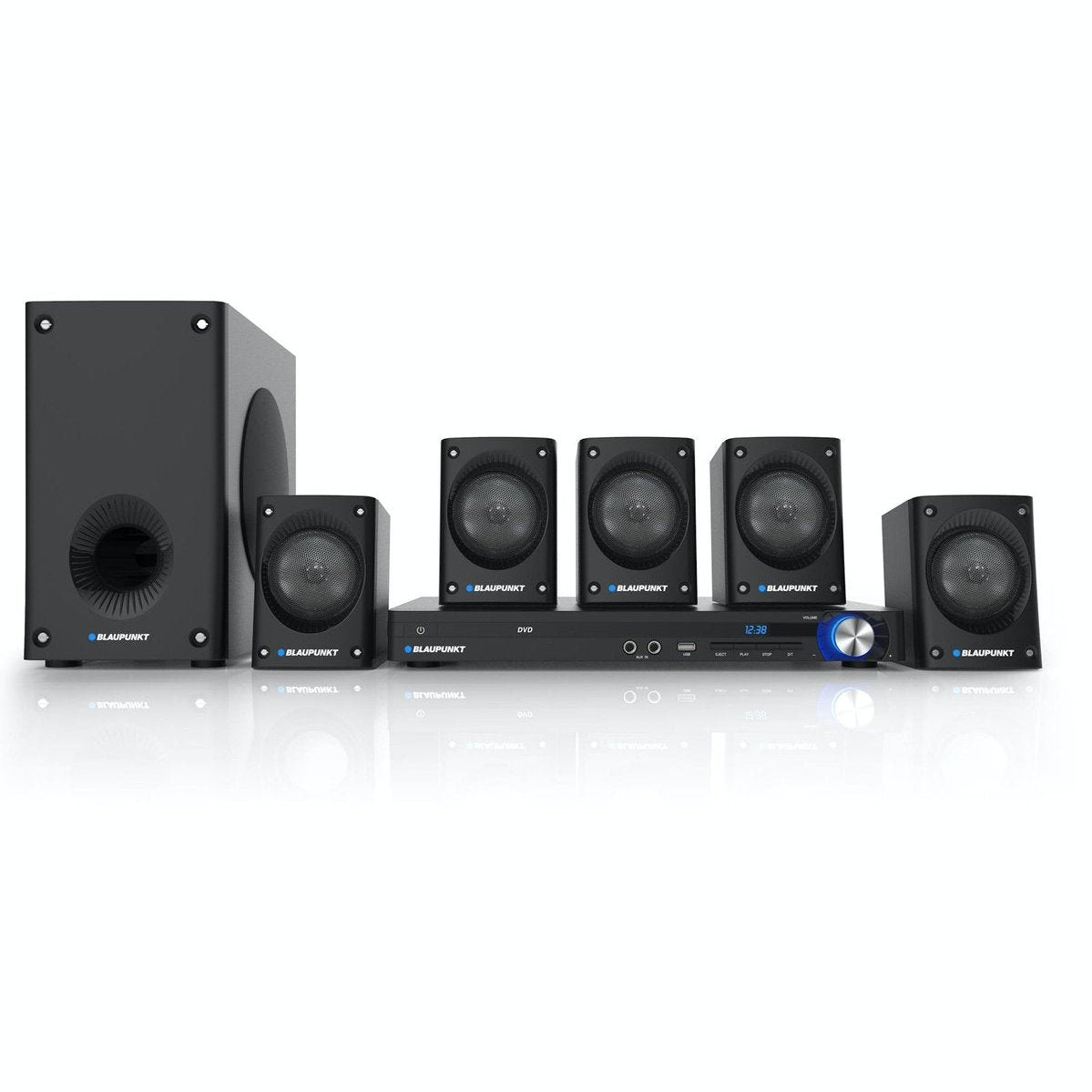 $149 Bluetooth Blaupunkt 5.1 Home Theatre System WITH BLUETOOTH Buy Online in Zimbabwe thedailysale.shop