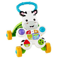 Load image into Gallery viewer, Fisher Price Learn With Me Zebra Walker
