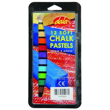 Dala 12 Soft Chalk Pastels Buy Online in Zimbabwe thedailysale.shop
