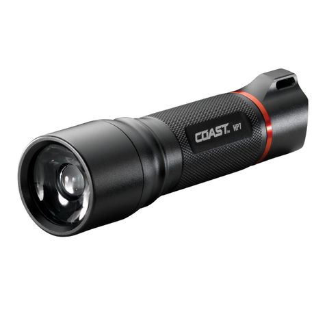 Coast - HP7 251 Lumens Focusing LED Flashlight - Black