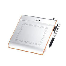Load image into Gallery viewer, Genius - 4 Inch x 5.5 Inch Graphic Tablet for Painting &amp; Drawing EasyPen i405 - Gold
