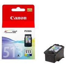 Load image into Gallery viewer, Canon CL-513 Tri-Colour High Capacity Ink Cartridge

