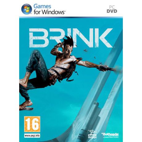 Brink (PC DVD-ROM) Buy Online in Zimbabwe thedailysale.shop
