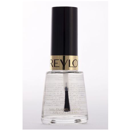 Revlon - Nail Enamel Clear - 15ml Buy Online in Zimbabwe thedailysale.shop