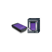 Load image into Gallery viewer, Transcend 1TB Rugged USB3.0 Hard Drive 2.5 - Purple
