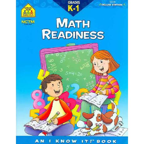 Math Readiness K-1 Ages 5-7 Buy Online in Zimbabwe thedailysale.shop