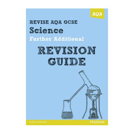 REVISE AQA: GCSE Further Additional Science A Revision Guide Buy Online in Zimbabwe thedailysale.shop