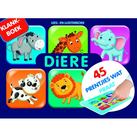 Lees en luister: diere klankboek Buy Online in Zimbabwe thedailysale.shop