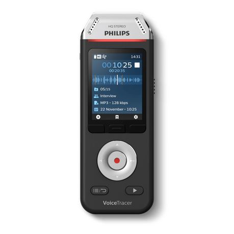 Philips DVT2110 Audio Recorder for Interviews & Notes