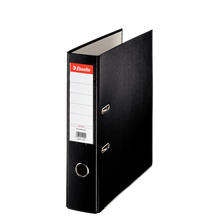 Load image into Gallery viewer, Esselte Lever Arch Polypropylene A4 70mm File - Black
